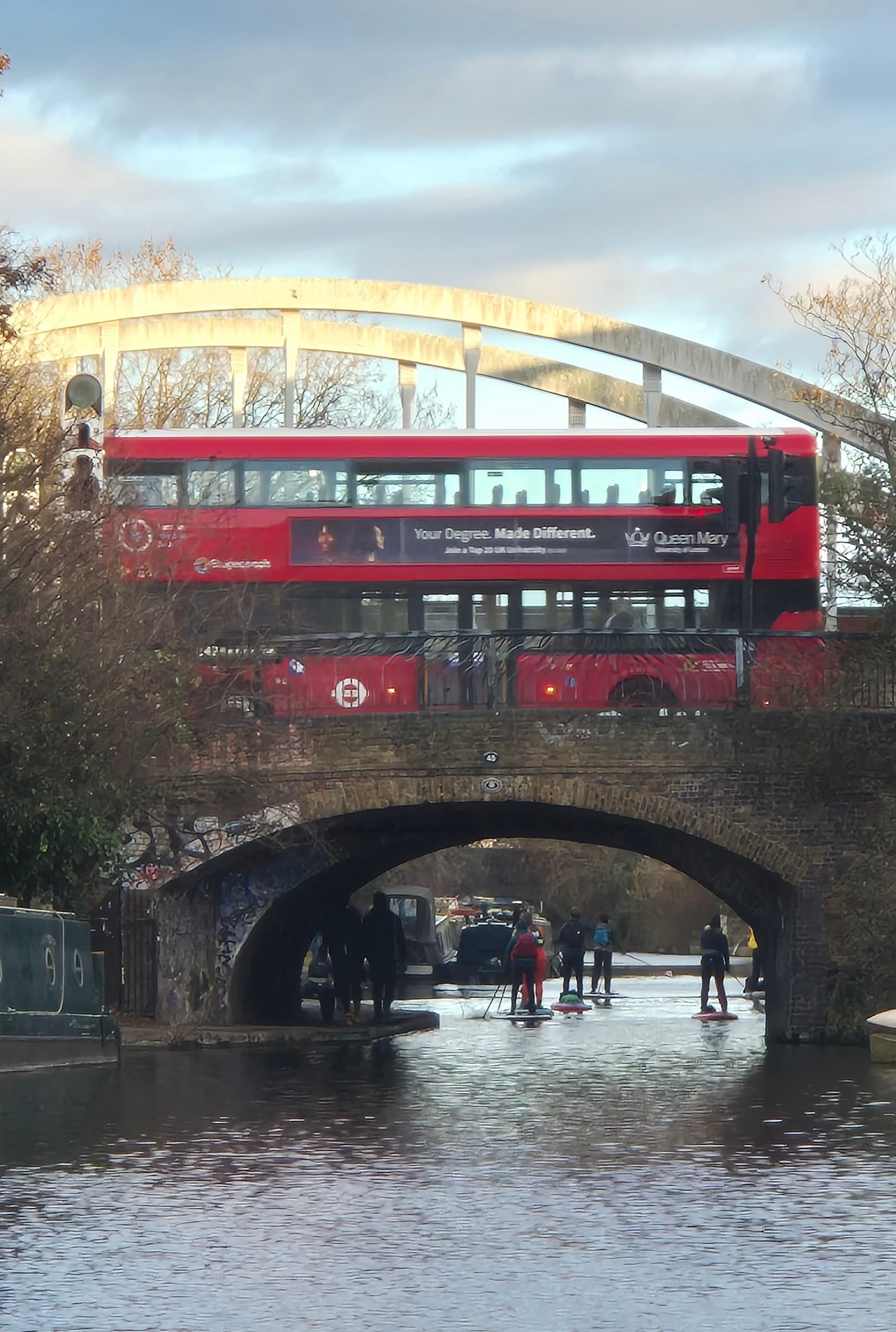 Paddle Regent's Canal: Islington SUP Safari with Optional Sauna photo 1