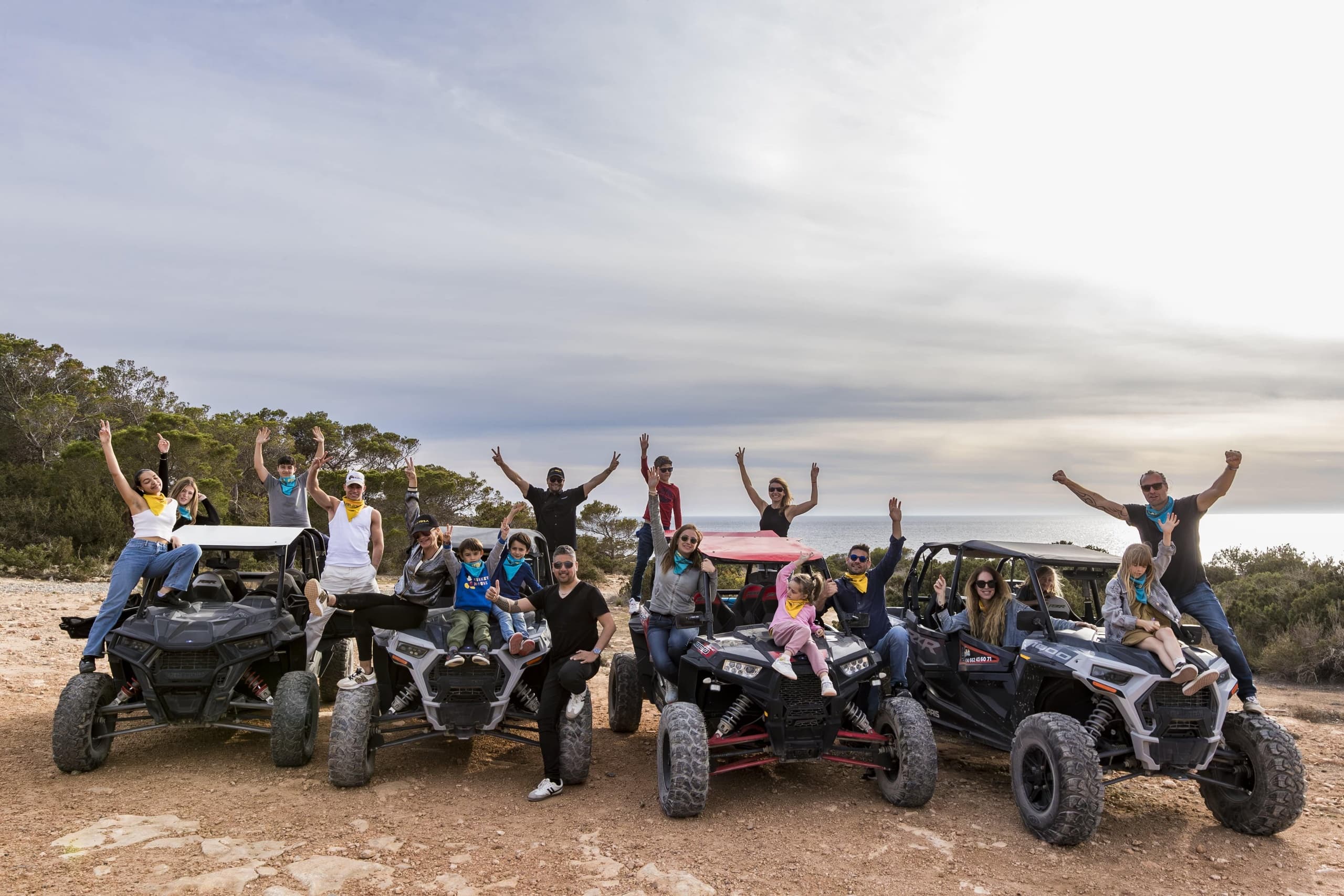 Buggy Adventure in Ibiza: Off-Road to Cala Bassa, Platges de Comte & Time & Space photo 4