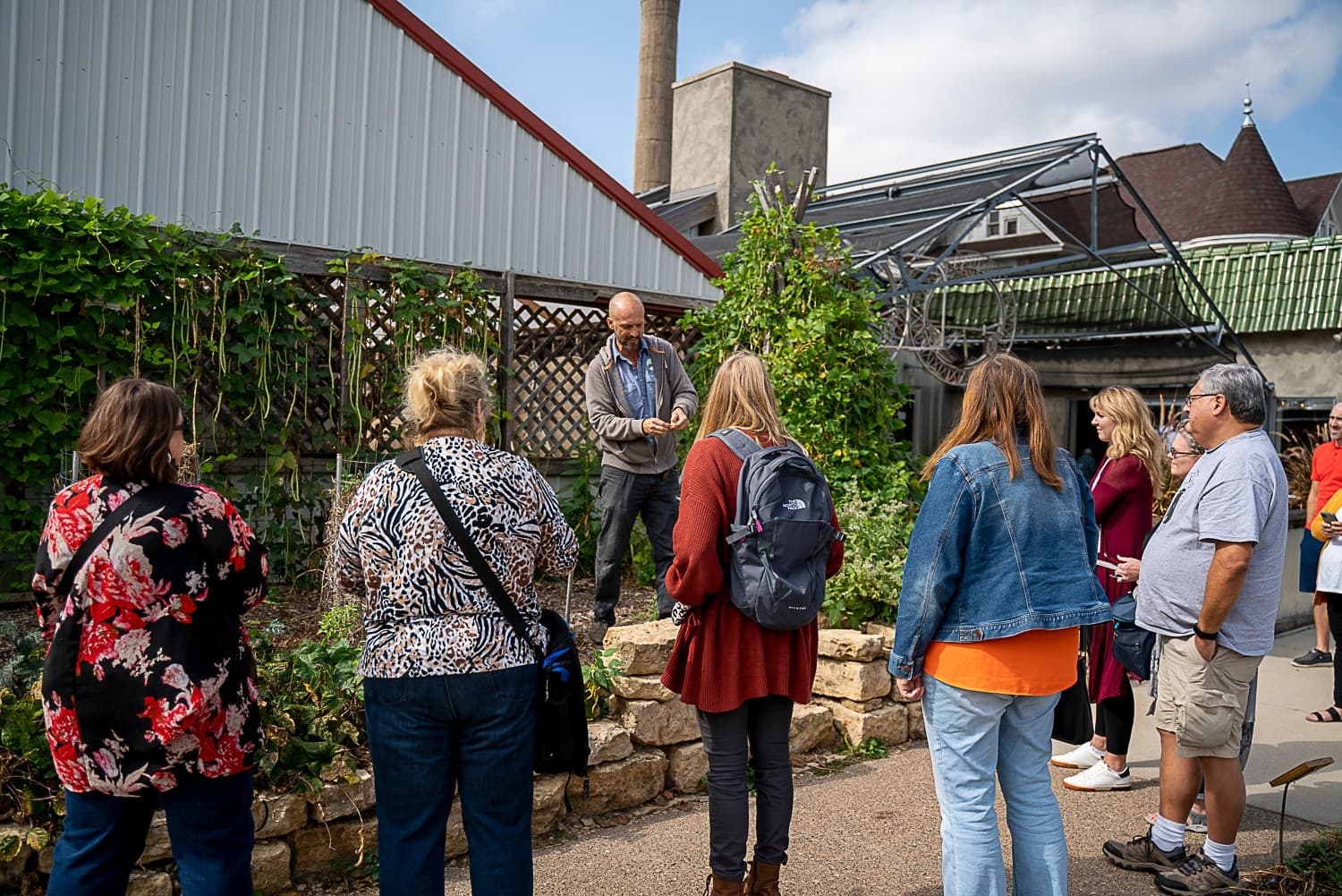 Botanical Bus Trip: Delights of Dubuque — Mississippi River Gardens & Riverfront Tour photo 4
