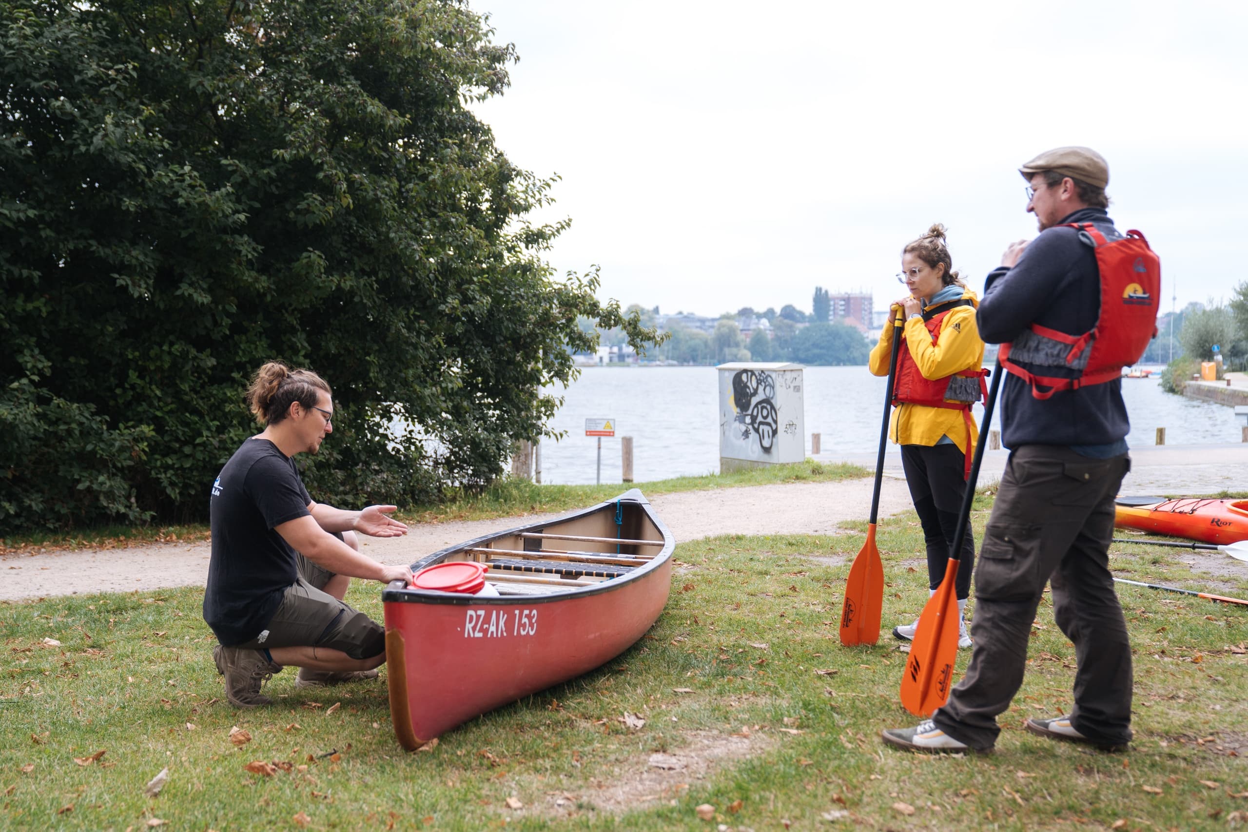 Two-Day Wakenitz Paddle: Lübeck to Rothenhusen and Back photo 2
