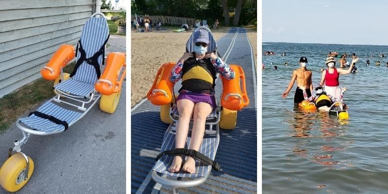 Water Activities & The ROC: Accessible Beach Fun