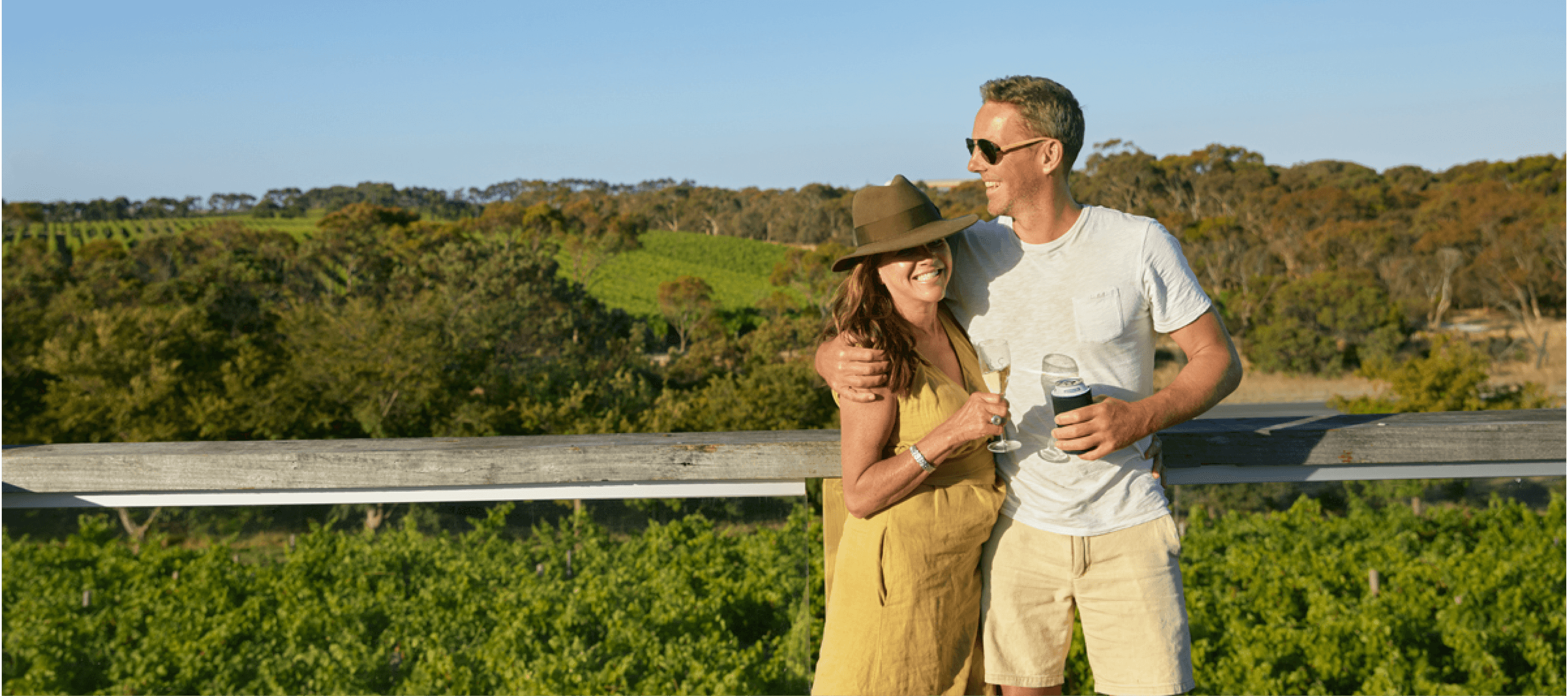 Experience Relaxed Vineyard Dining at Cellar Door in Wangolina