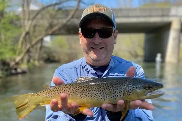 Fly Fishing Adventure at Little Juniata with Precision Fly & Tackle