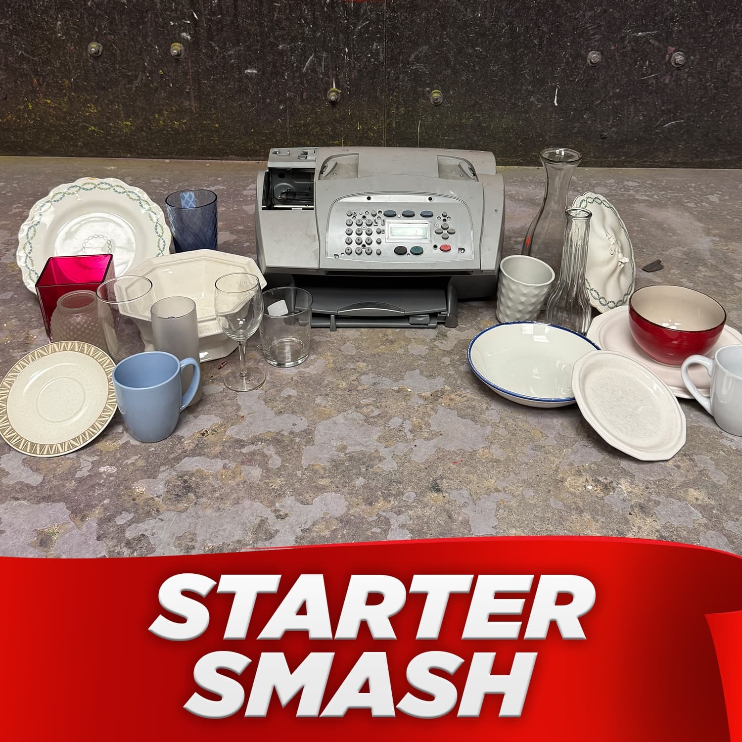 Unleash Stress at STARTER SMASH in Las Vegas