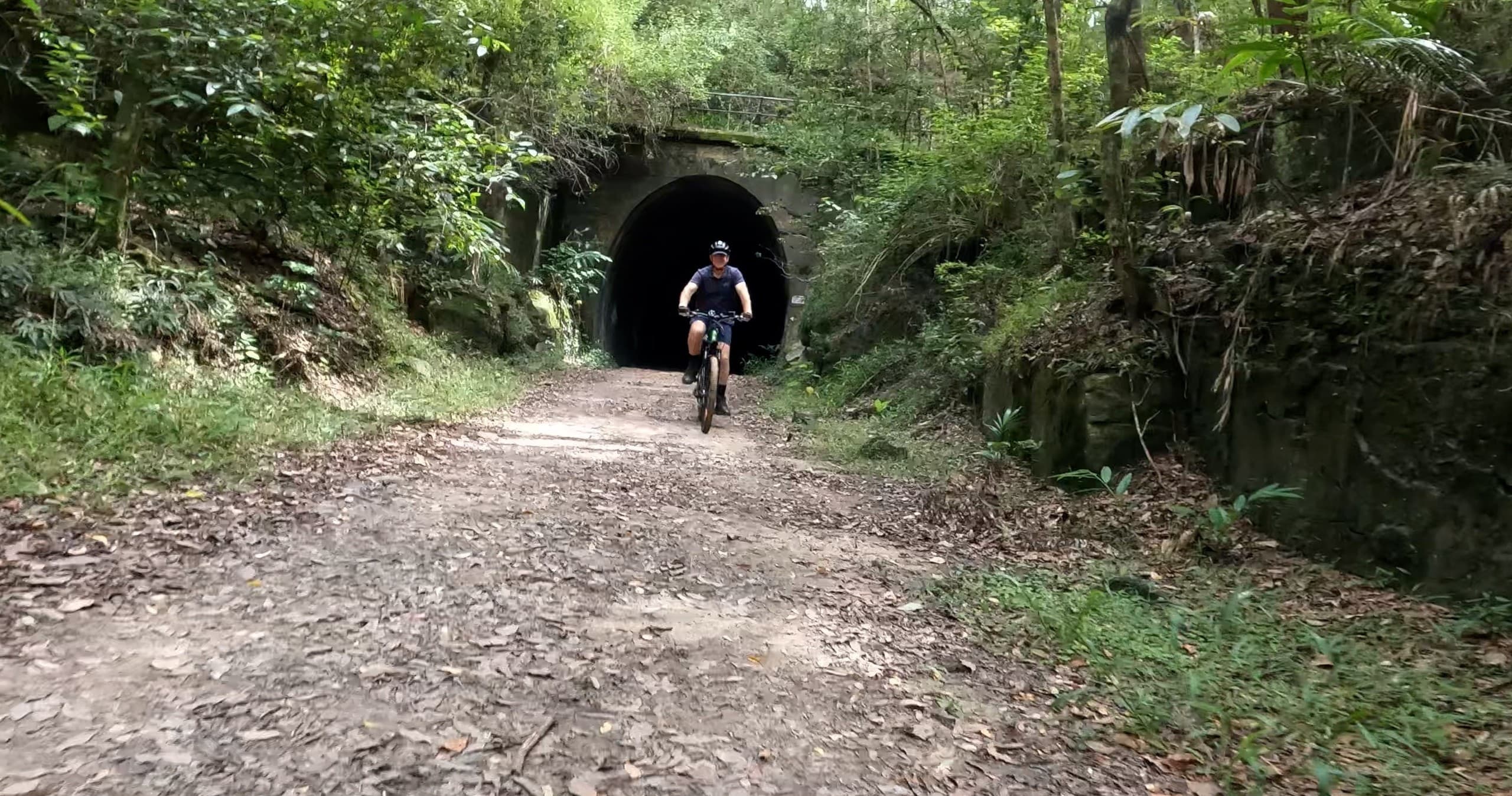 Bike & Ride Rail Trail at Ecotekk Sunshine Coast