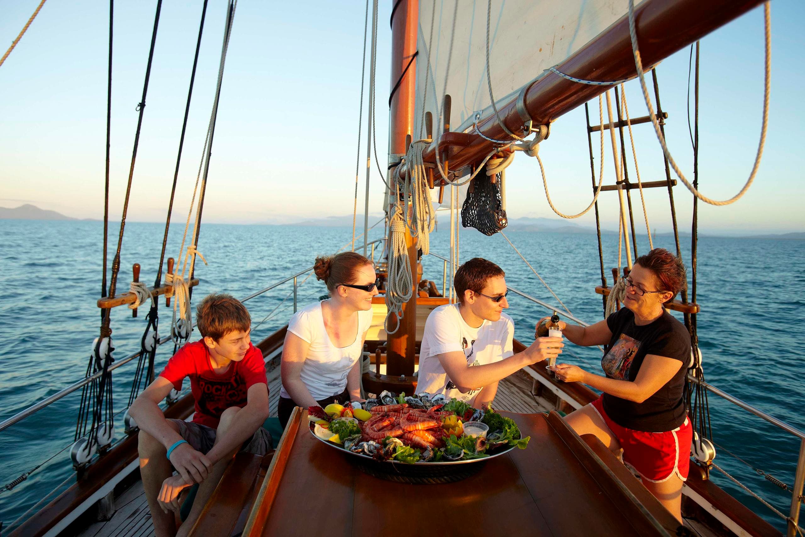 Water Activities & Providence Sunset Private Charter in Whitsundays