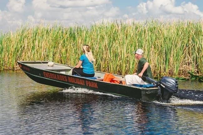 Pilot Your Own Jon Boat in the Everglades from Fort Lauderdale photo 3
