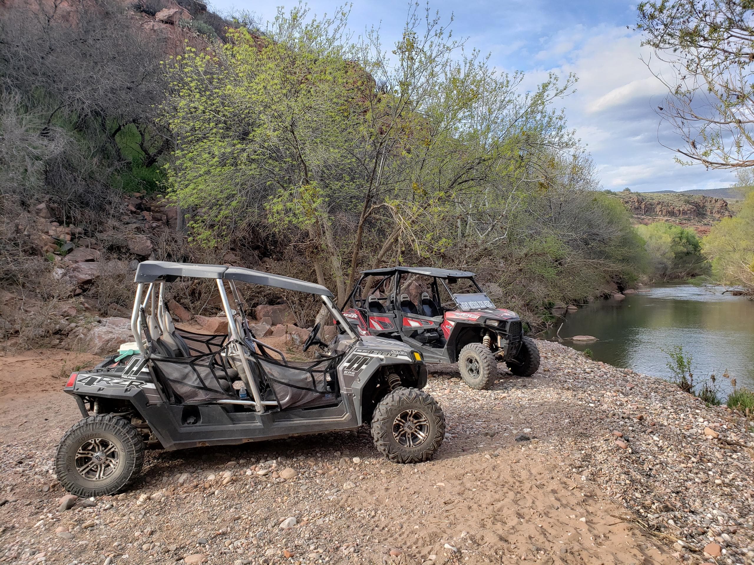 Road to River Adventure: ATV & Kayaking in Cottonwood, AZ
