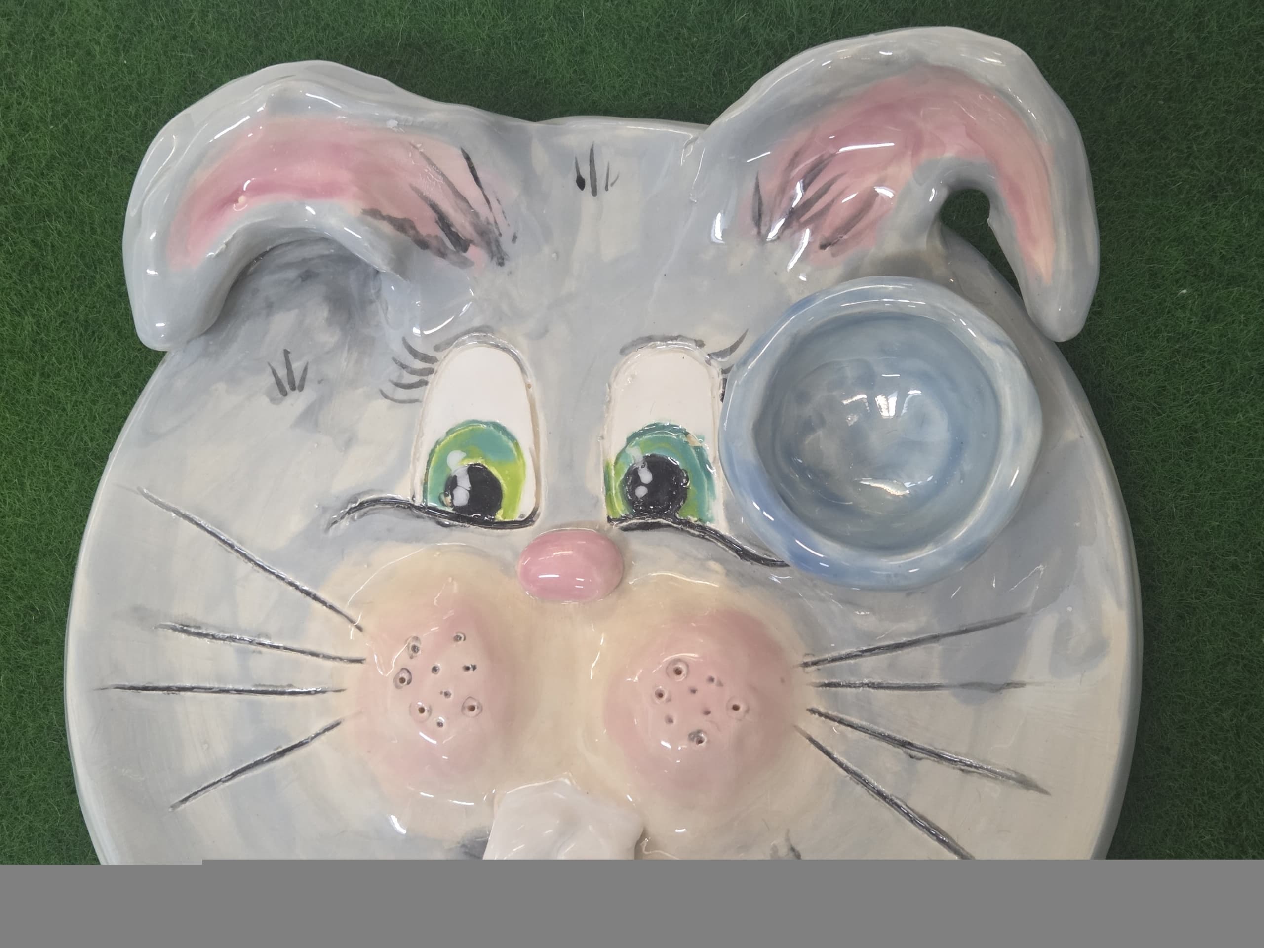 Hand-Built Bunny Egg Plates in Cleveland: Clay Workshop Near Moreton Bay