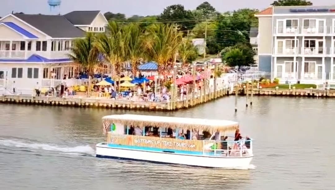 Bottoms Up Tiki Tours team