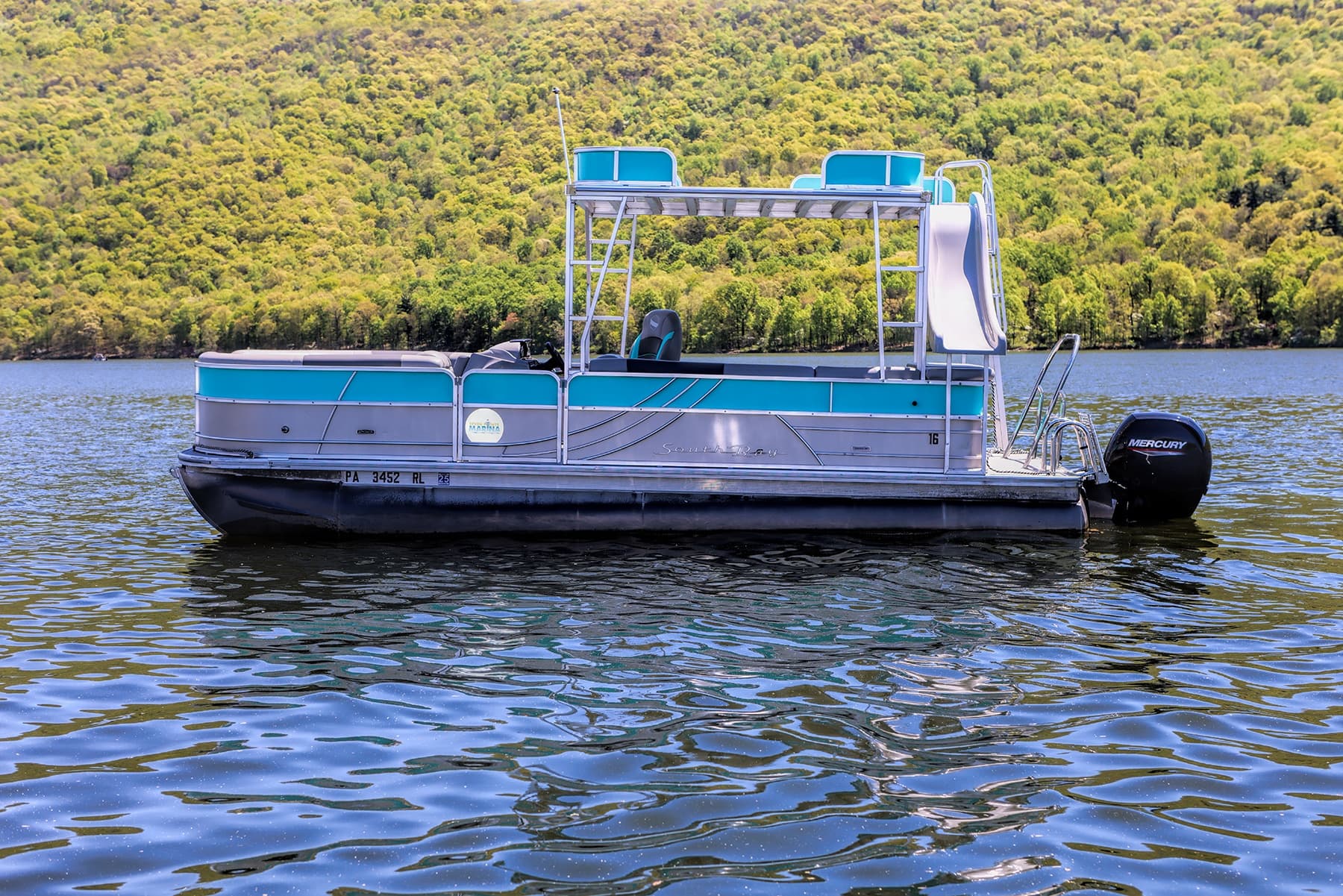 Water Activities at Seven Points Marina: Pontoon & Tube Fun