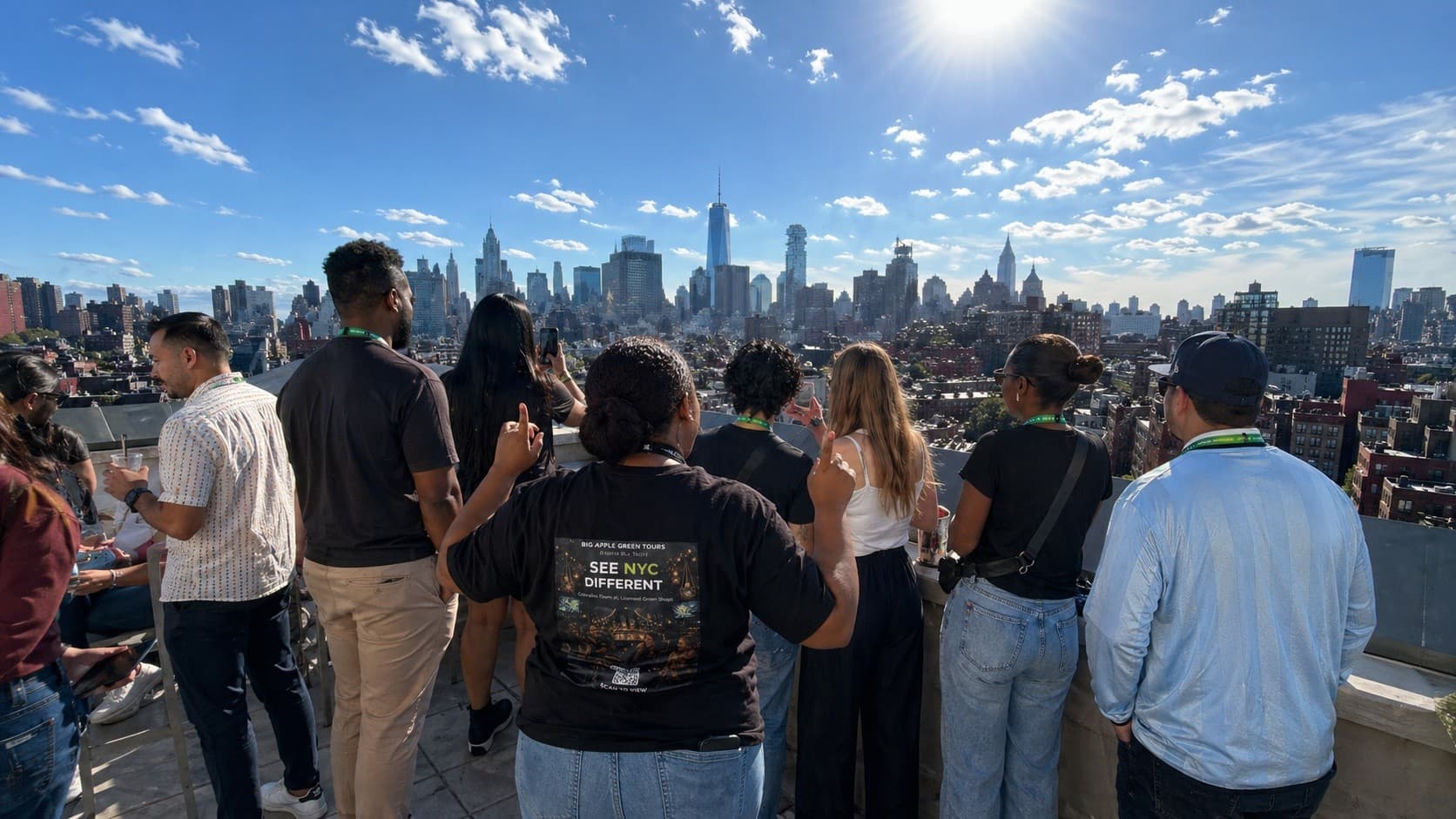 Inside NYC Art, Dispensaries & Culture Bus Tour: 3.5-4 Hour Lower Manhattan Experience