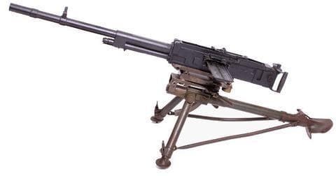 Historic Machine Gun Shooting Experience in Las Vegas