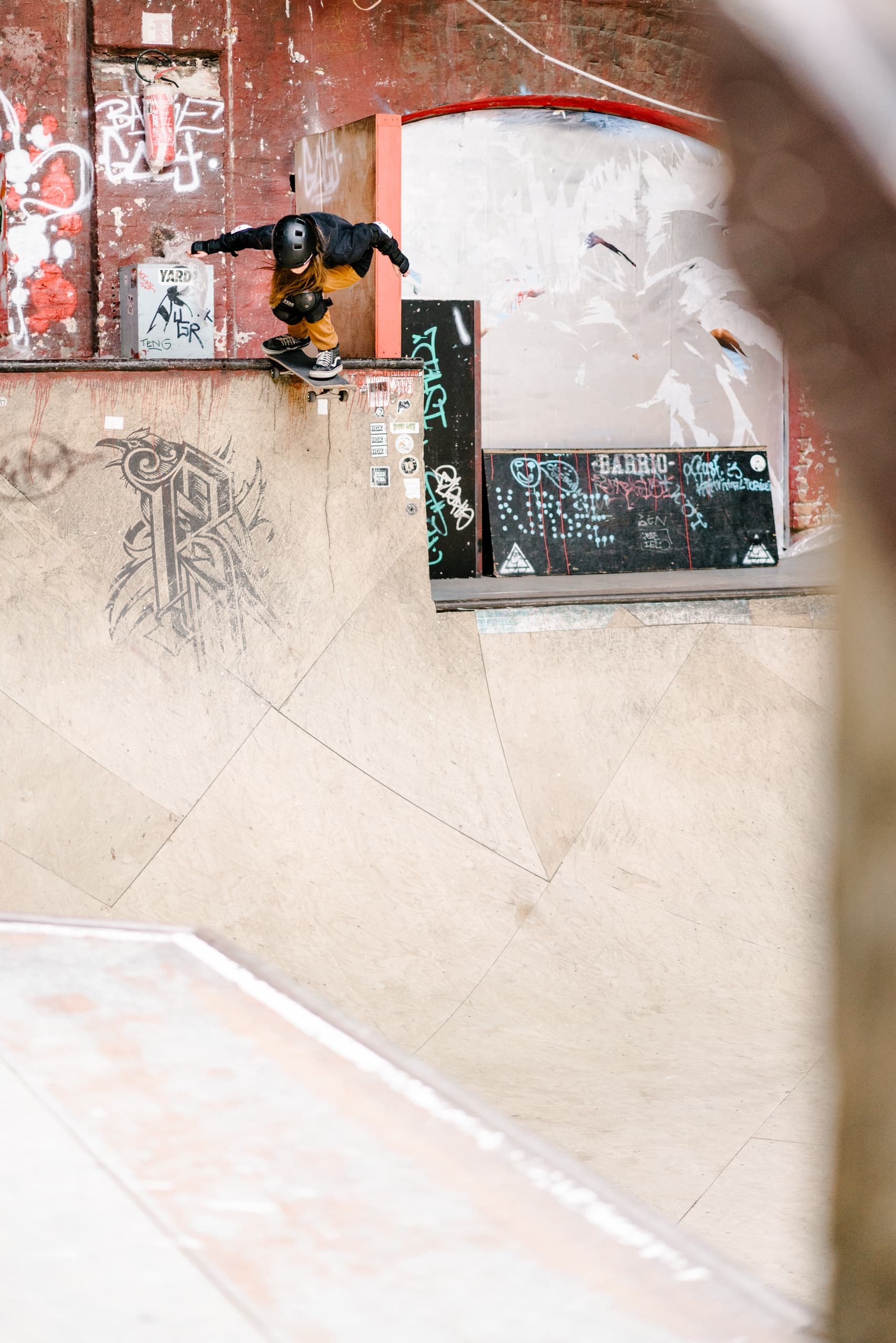 Fortgeschritten Skatekurs at Skatehalle Berlin