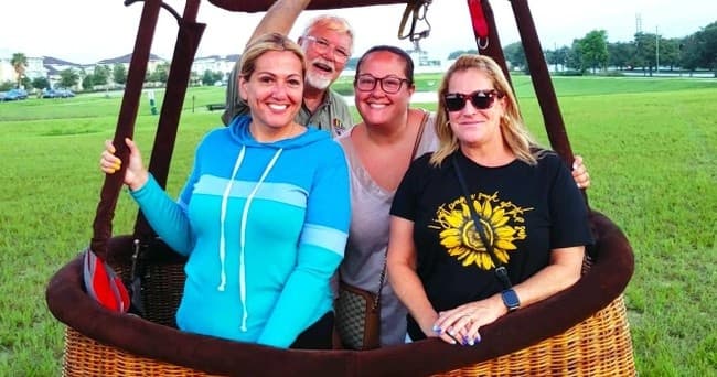 Hot Air Balloon Ride Near Orlando, Florida