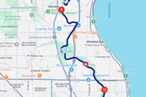 Kletzsch to Hubbard Park: 5.4-Mile Milwaukee River Paddle Through the Greenway