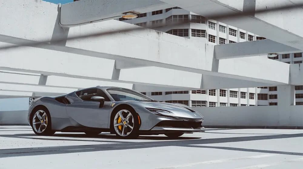 Drive the Ferrari SF90 Spider Hybrid in Chicago — Matt Grey Supercar Rental