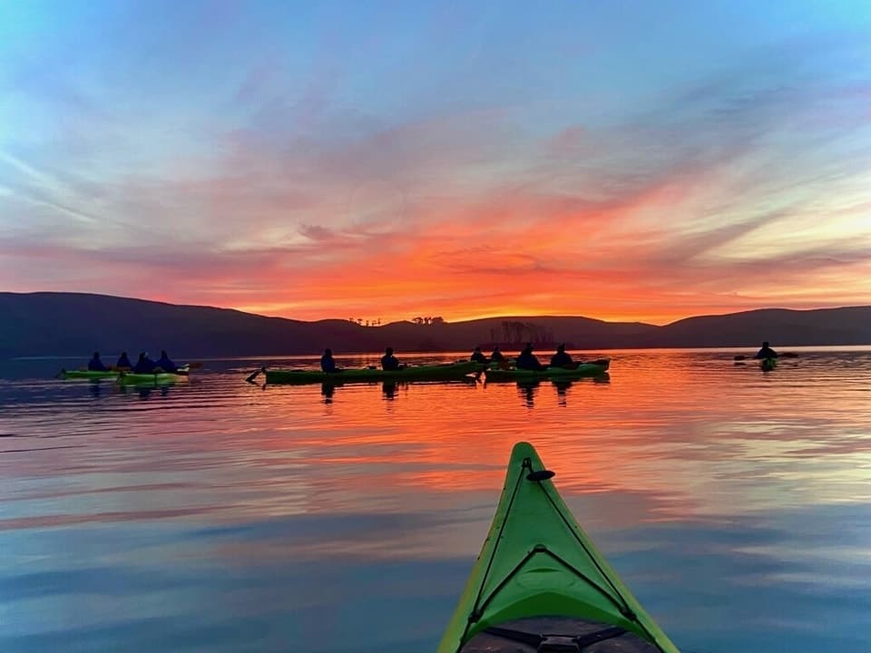 Moonlit Kayaks on Tomales Bay: Full Moon Tour from Heart's Desire Beach photo 4