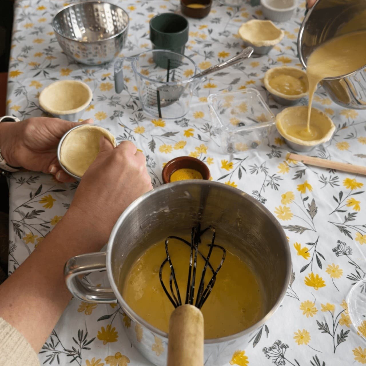 Master Pastel de Nata in Funchal: Hands-On Cooking Class with Madeira Wine photo 1