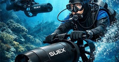 Glide Further: DPV Diver Propulsion Vehicle Specialty in Newington, CT