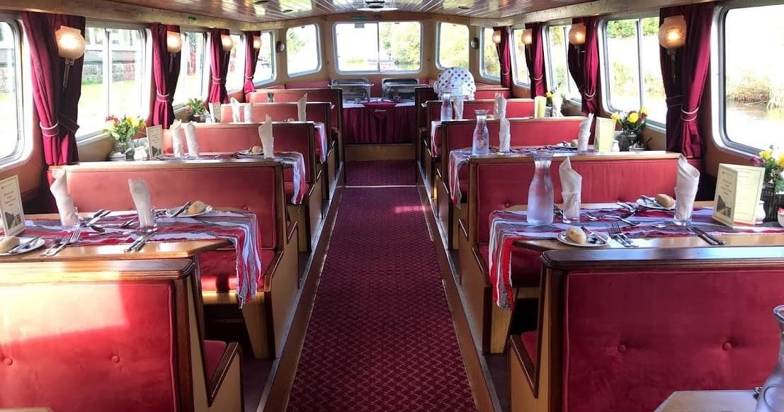 Drinks Ahoy Cruise with Skipton Boat Trips in Leyburn