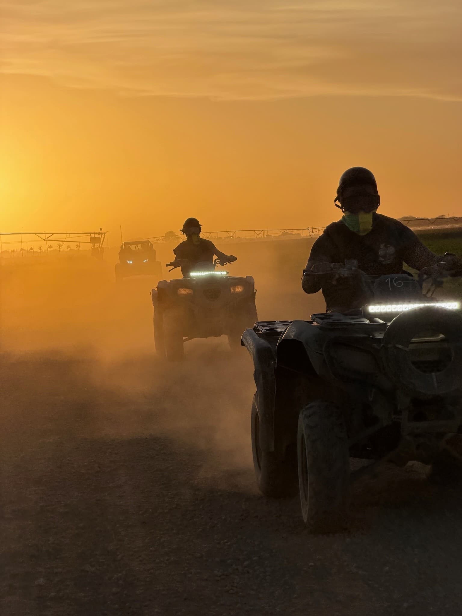 Miami ATV Tour: 1-Hour Guided Mud Trails, Sunflowers & Night Glow photo 3