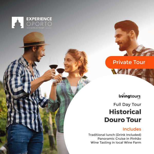 Douro Historical Tour with Experience Oporto