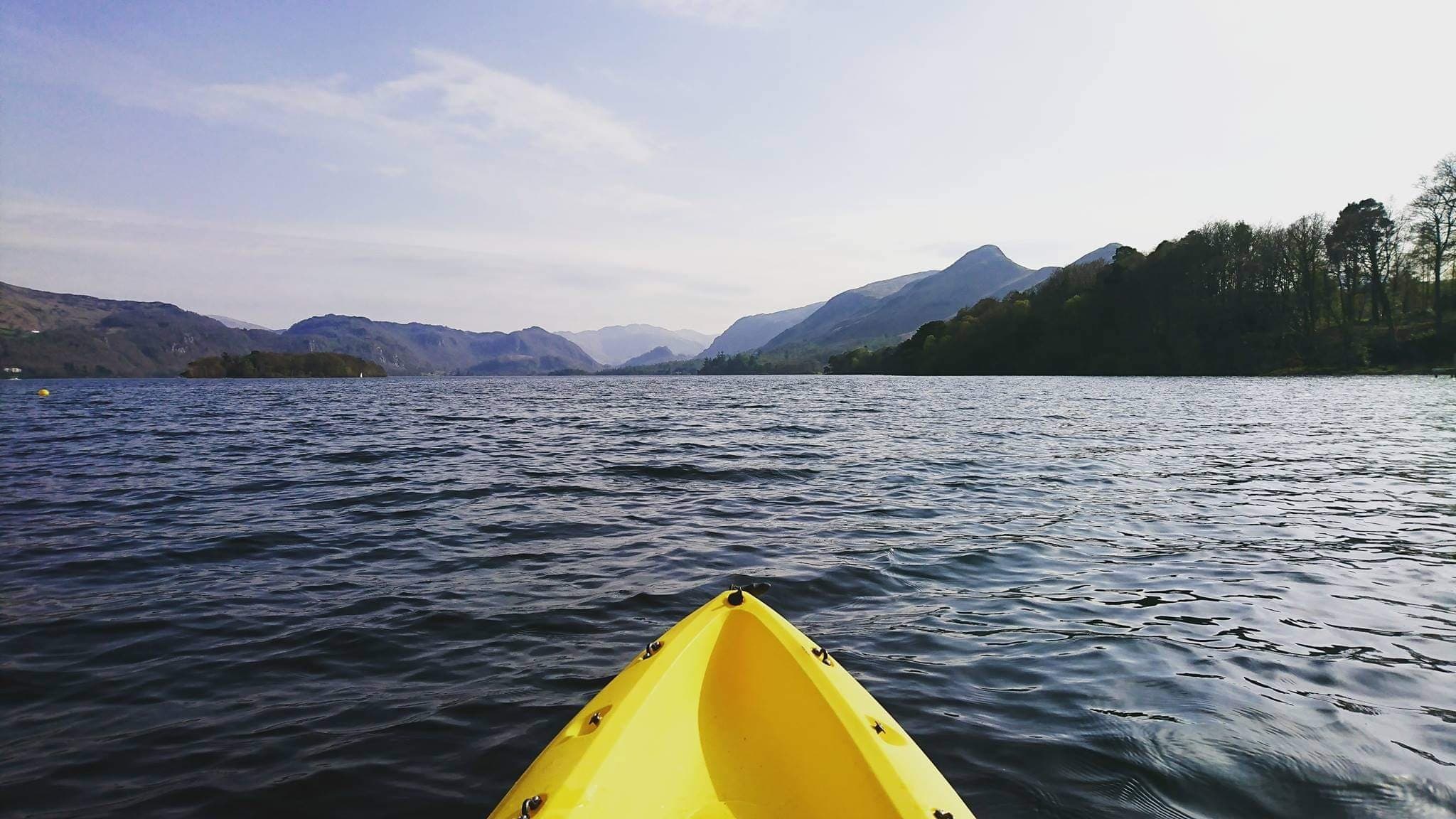Water Activities at Nichol End Marine: Kayaking Adventure
