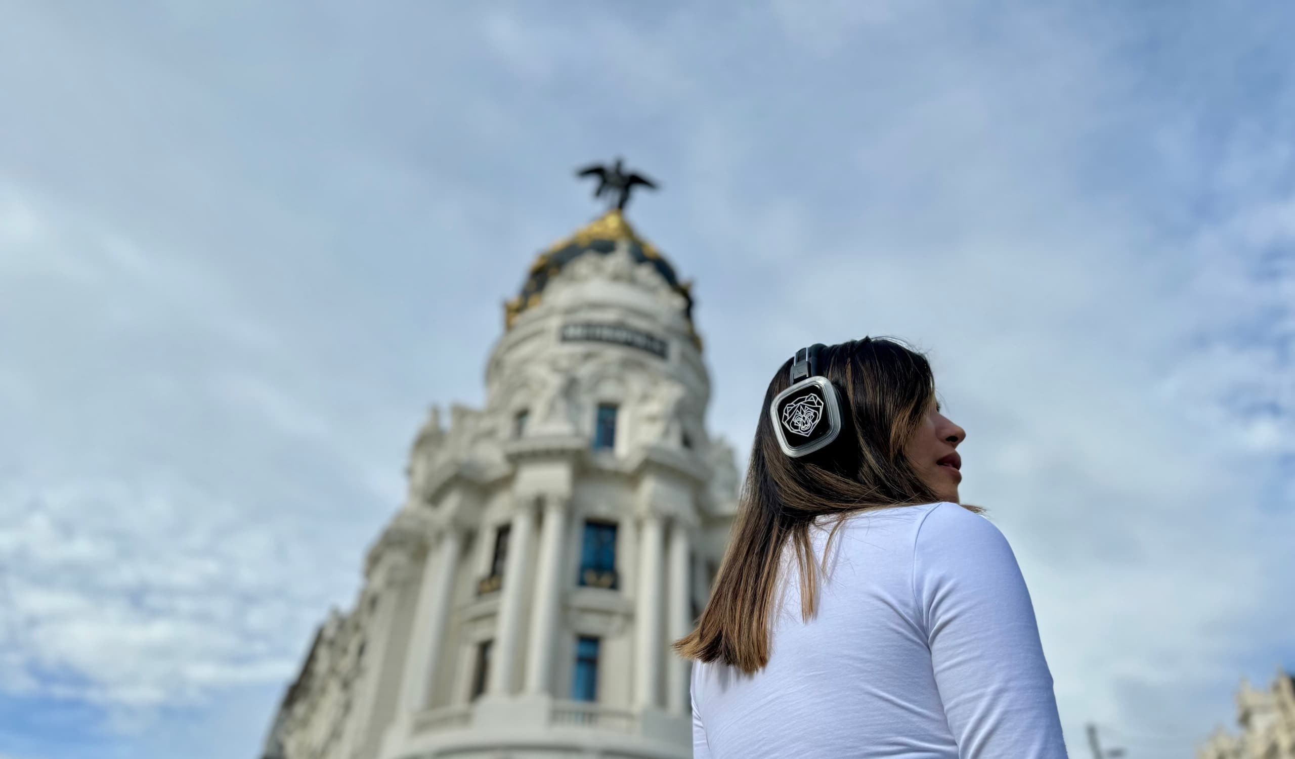 Silent Street Party Madrid with Madride Travel