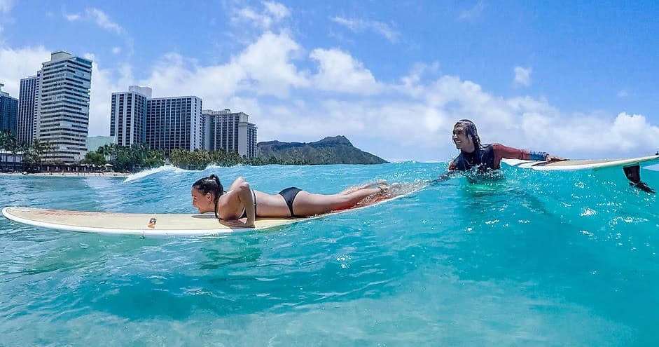 Corporate Surf Lessons in Waikīkī: Team-Building Waves at Duke Kahanamoku Statue
