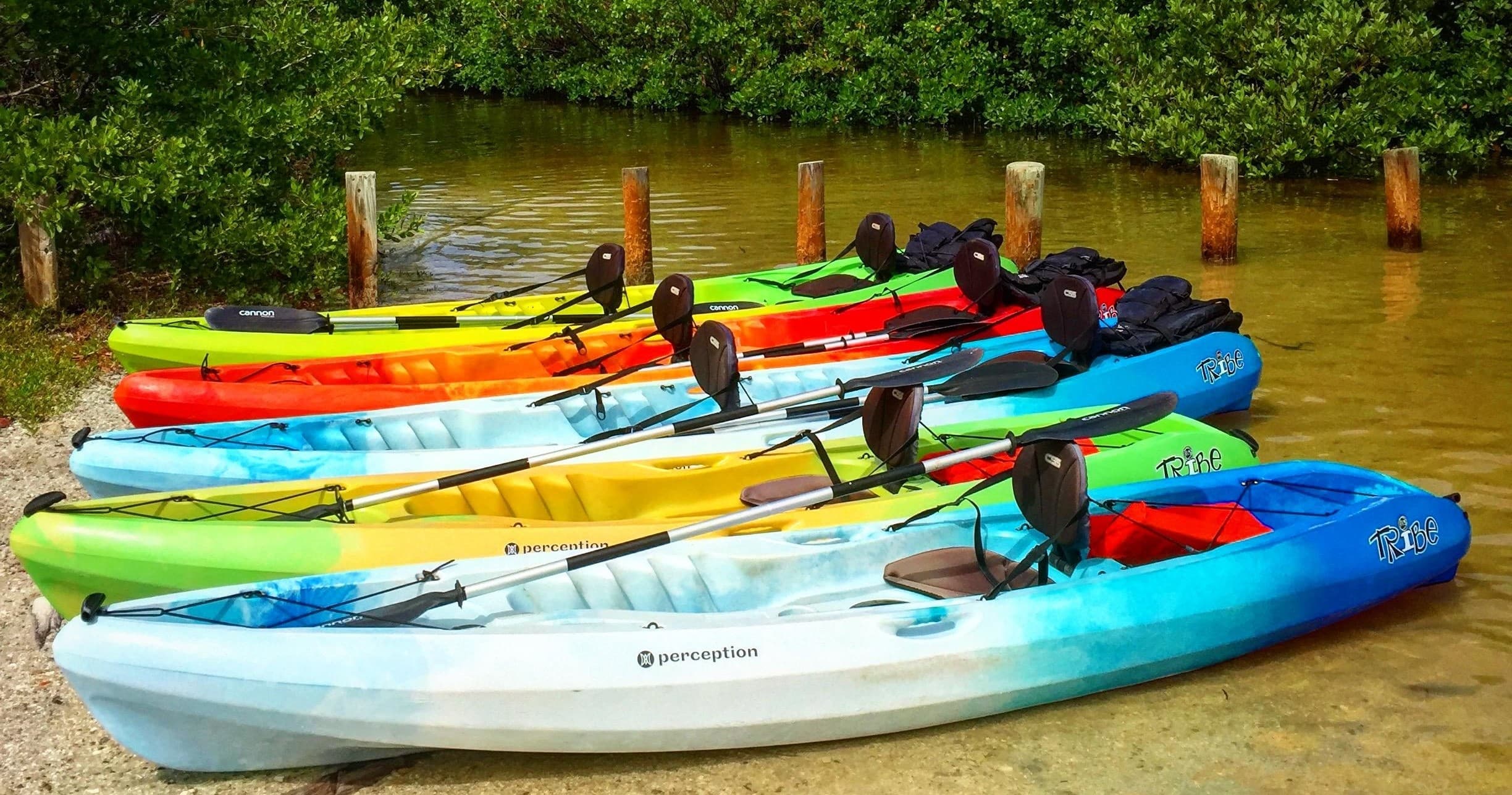 Tandem Kayak Rental at Paddle Naples in Fort Myers Beach