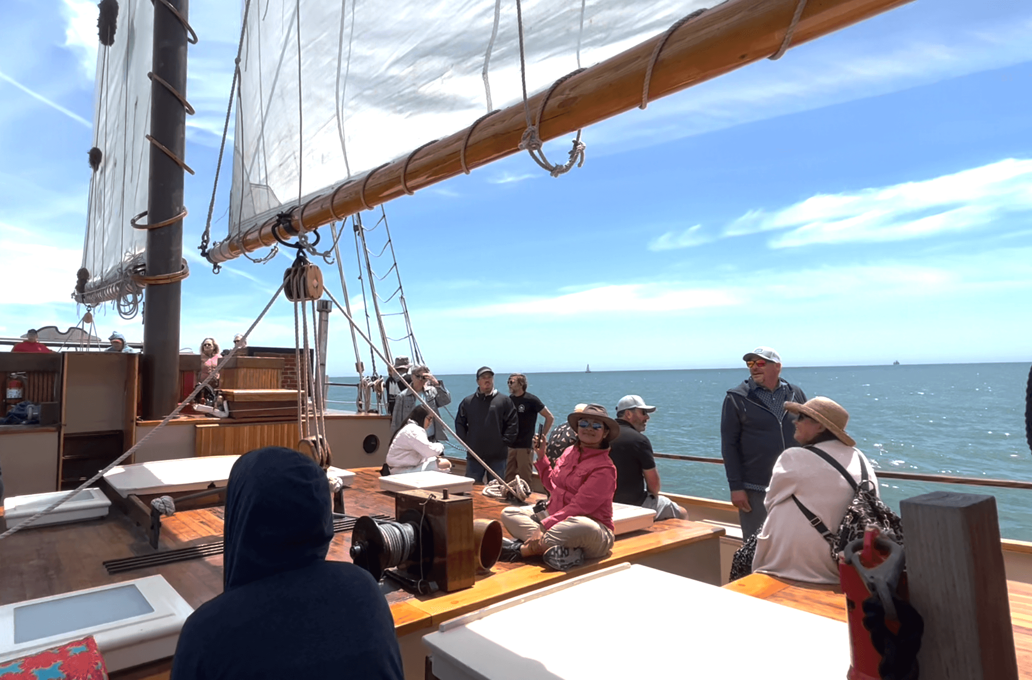 Public Day Sail Adventure in Oxnard, California