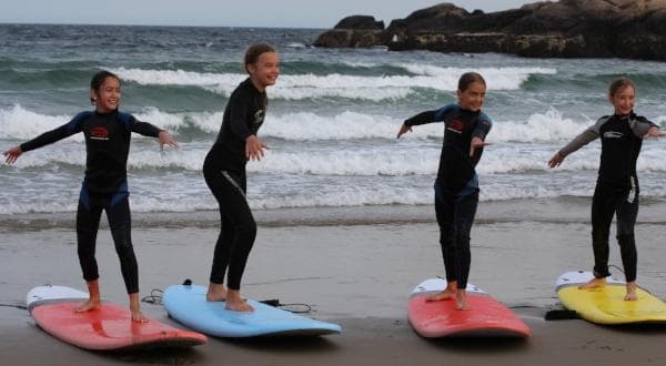Private/Private-Group Surf Lesson | Surf in Gloucester | Private, Water Activities, Events, Rentals, Sports