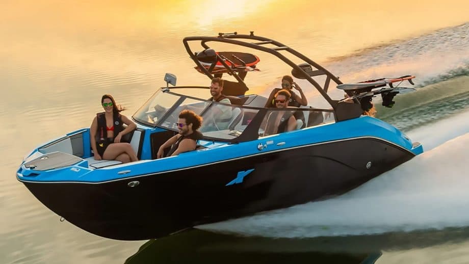 Luxury Day Boat Charter in La Herradura — Skippered Cruise with Water Toys and Picnic
