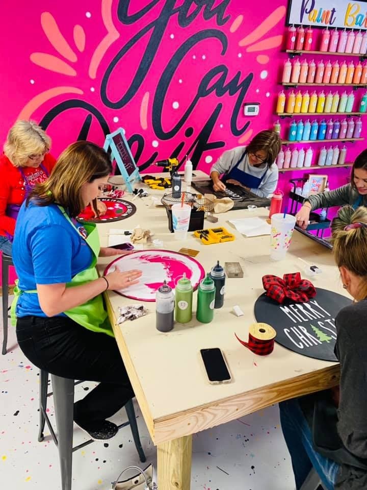 Creative DIY Workshop at Made for More DIY Studio