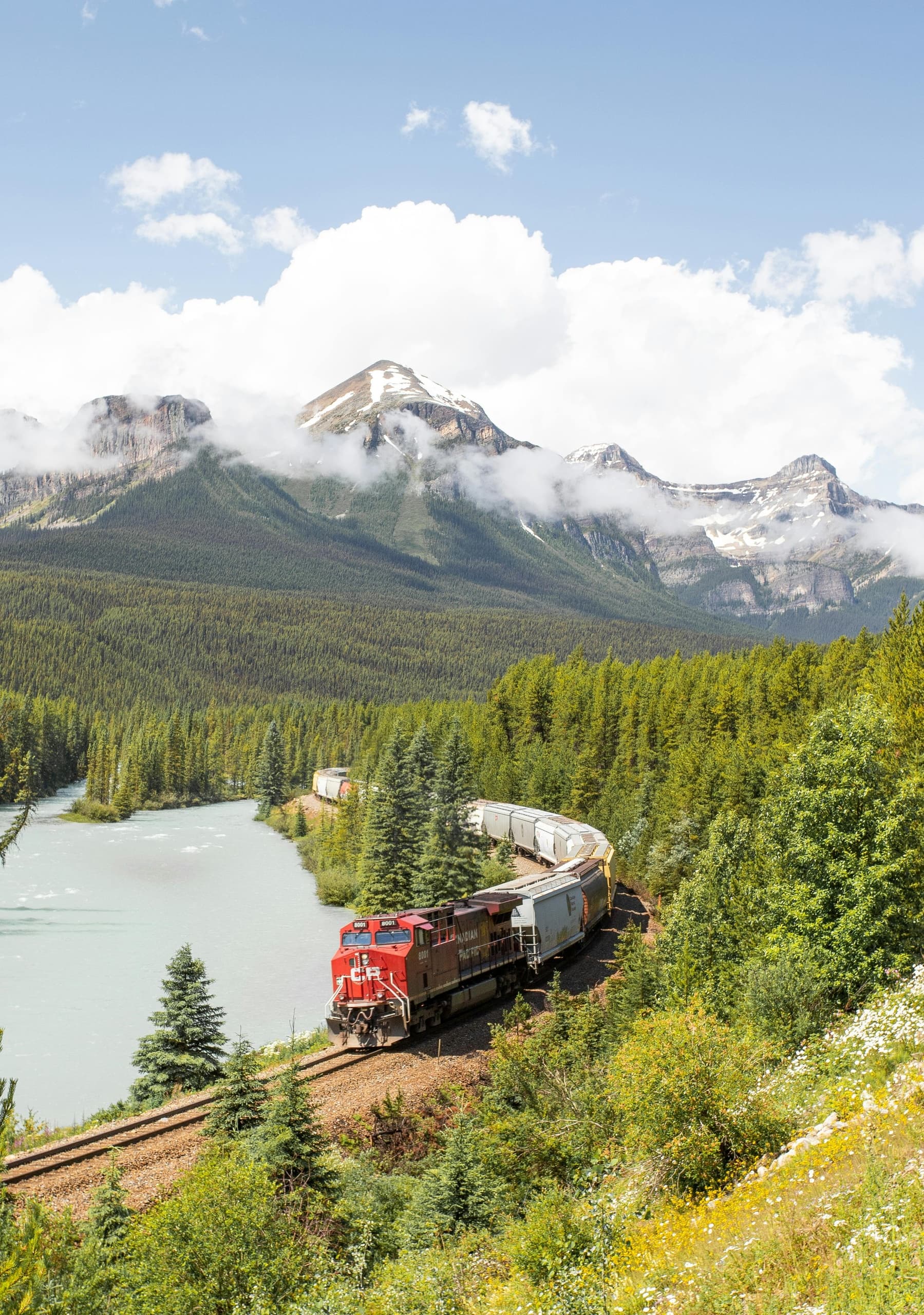 Banff Private Walking Tour with Toonie Tours Alberta