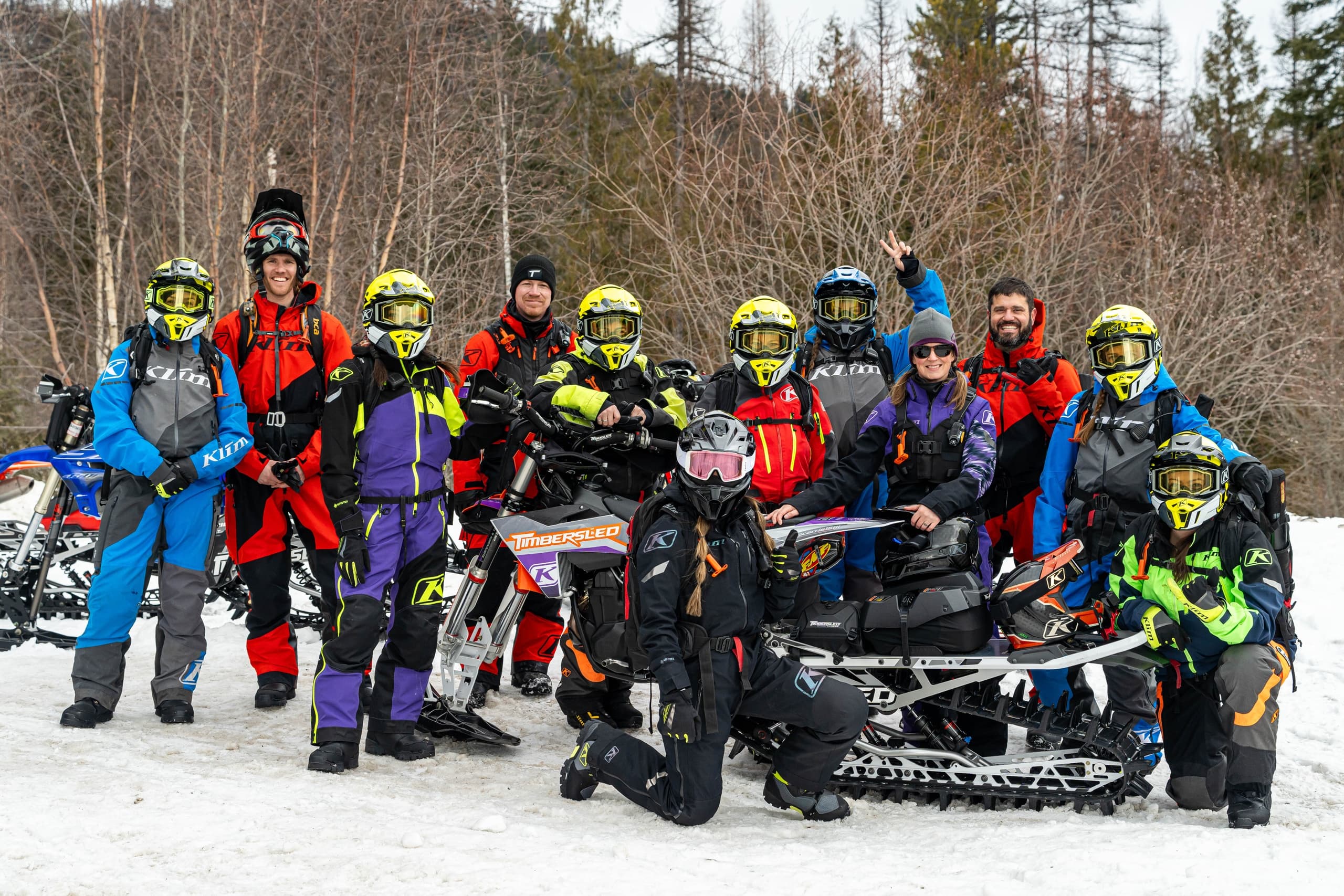Snowbike Adventure in Kalispell: 2-Day Thrill Ride