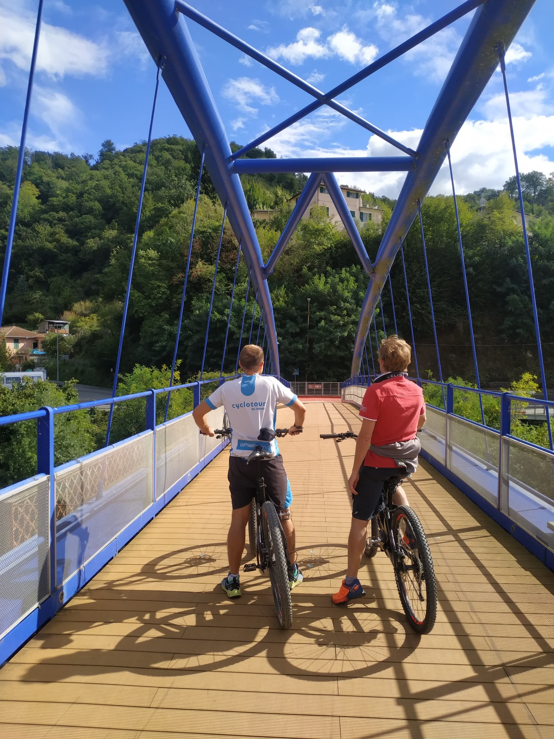 E-bike Adventure & Slate History in Liguria with La Via dell'Ardesia