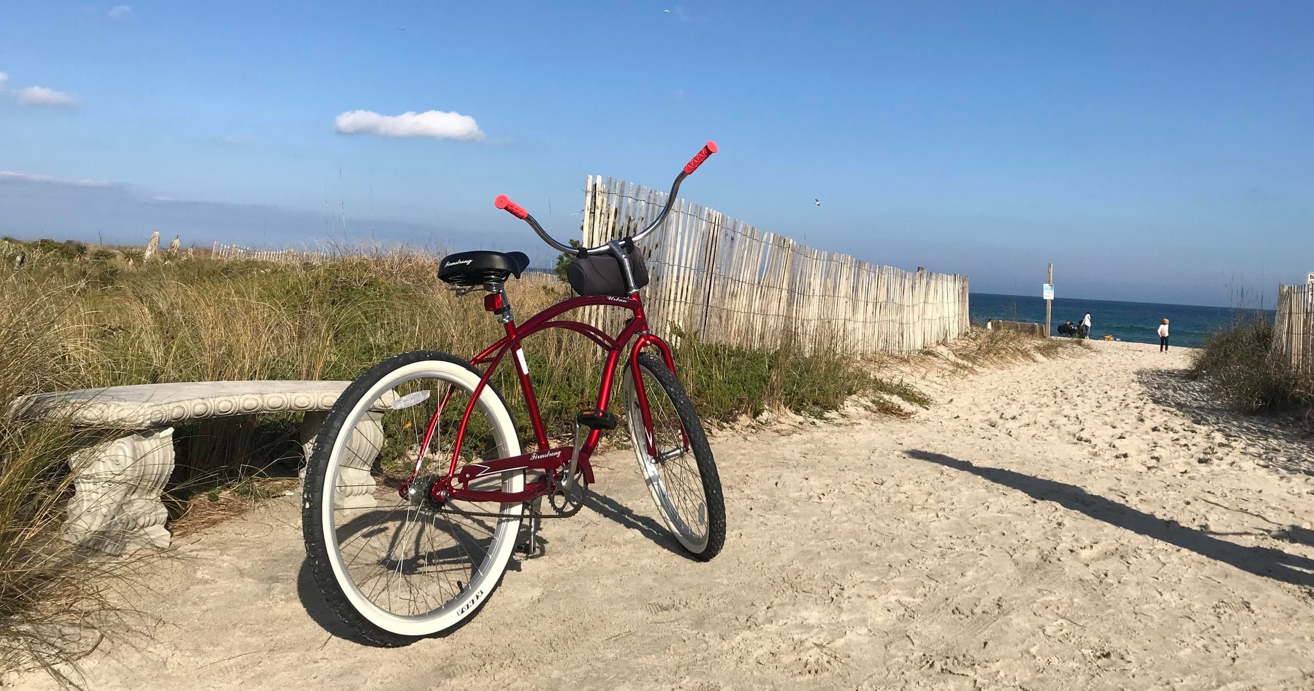 Beach Cycling with Wrightsville Beach Bikes and Boards