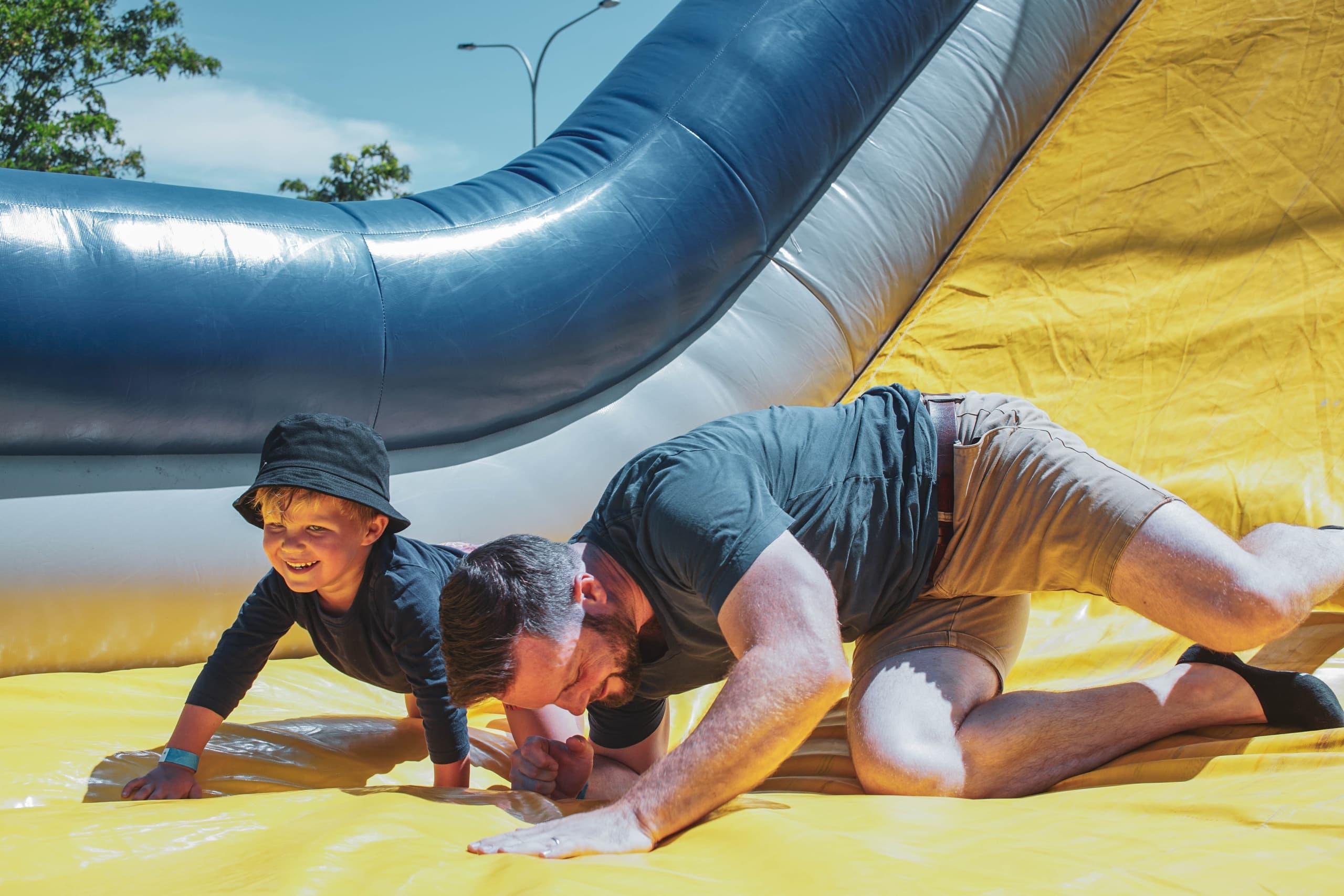 Tuff Nutterz Tamworth: Australia’s Biggest Inflatable Obstacle Course at Riverside Sporting Complex photo 4
