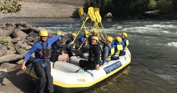 West Virginia Adventures team