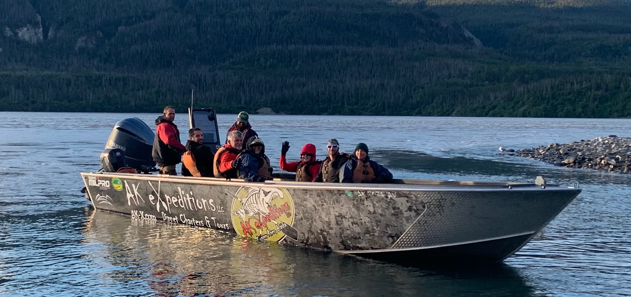 Guided Dipnetting with AK eXpeditions in Chitina, Alaska
