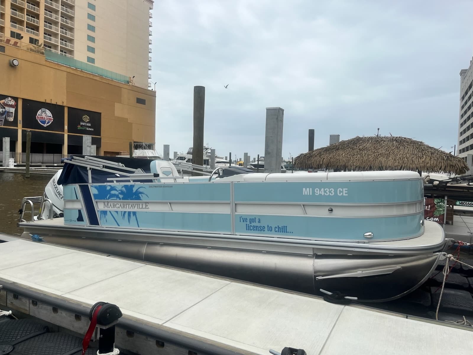 Biloxi Pontoon Cruises with Life's A Beach Jet Ski Rentals