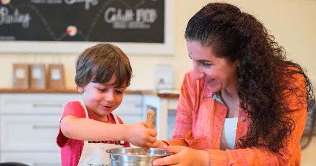 Caregiver & Me Cooking Class in Centennial, Colorado