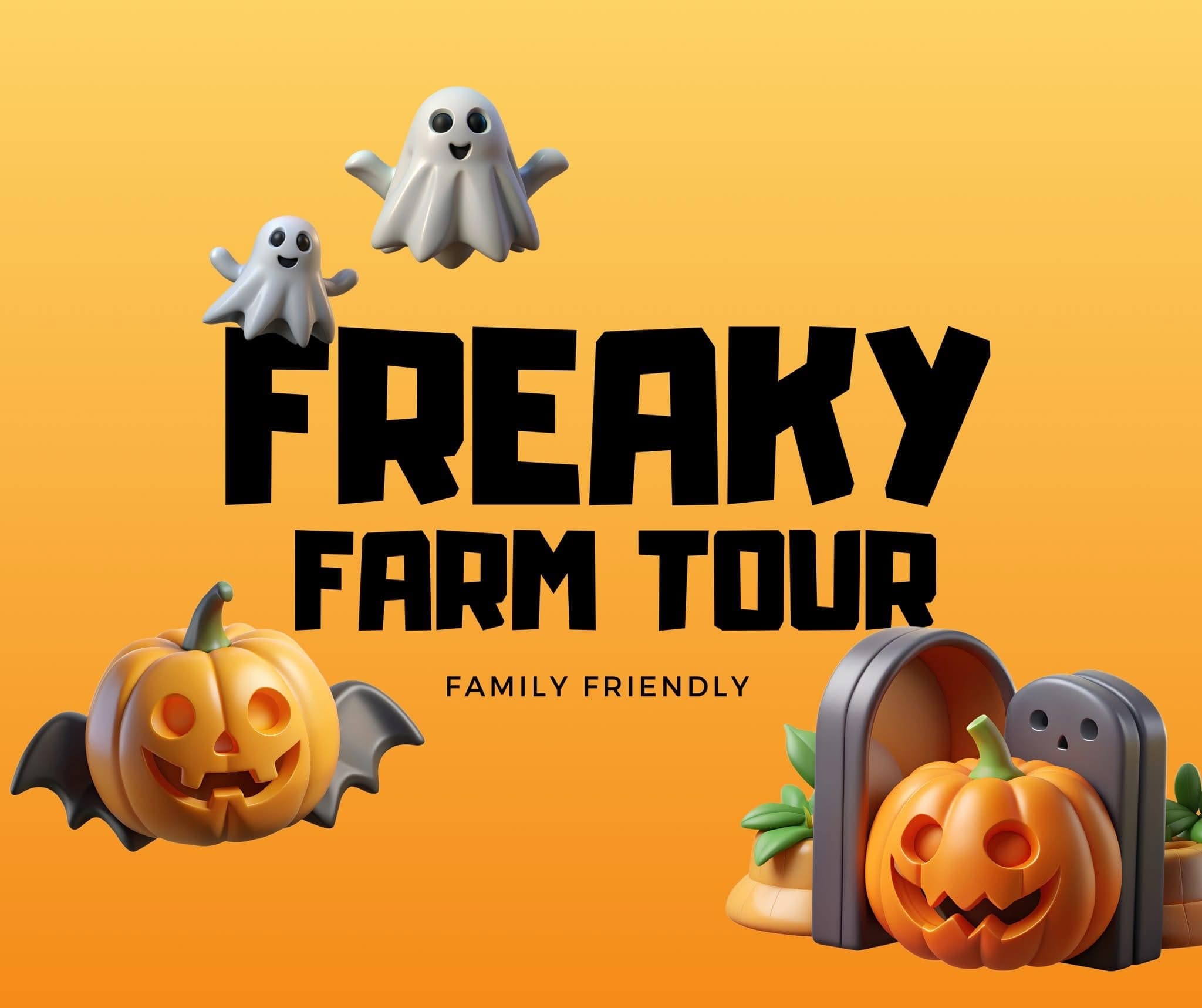 Experience the Freaky Farm Tour: A Unique Halloween Adventure in Inverarity, Scotland