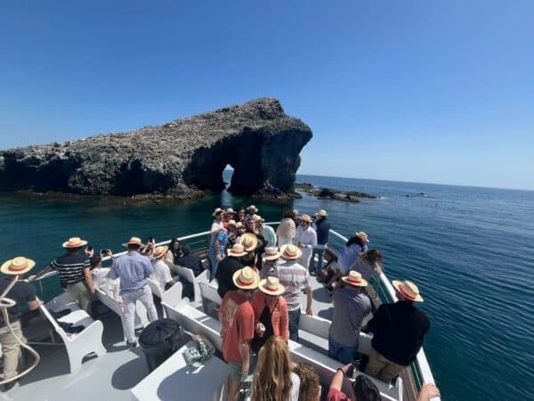 Sunset Cruise of the Five Volcanic Islands in Mar Menor from Santiago de la Ribera photo 1