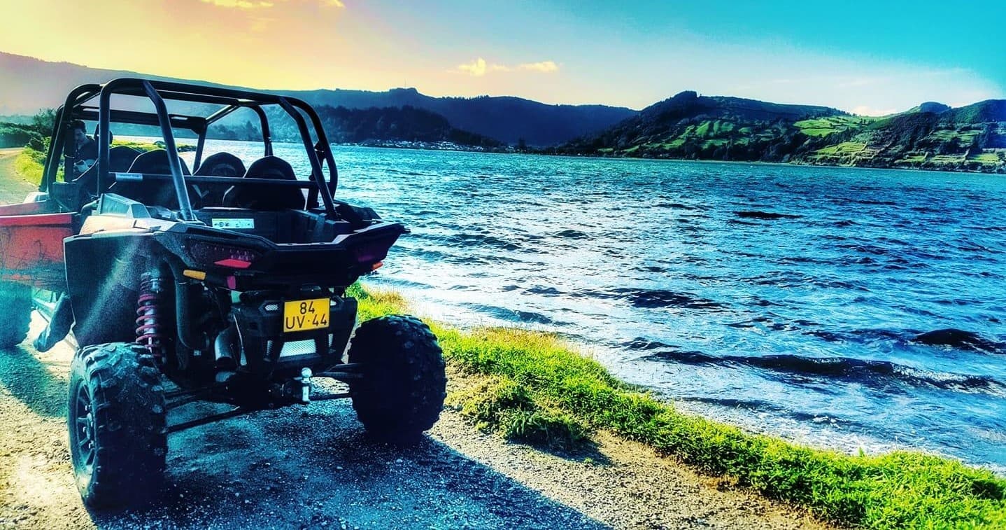 Off-Road Adventure at Sete Cidades with ANC