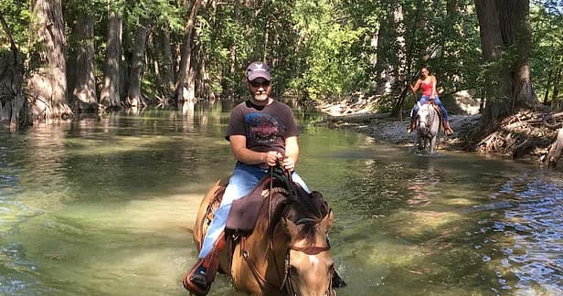 Horseback Ride in Bandera with Bandera Historical Rides
