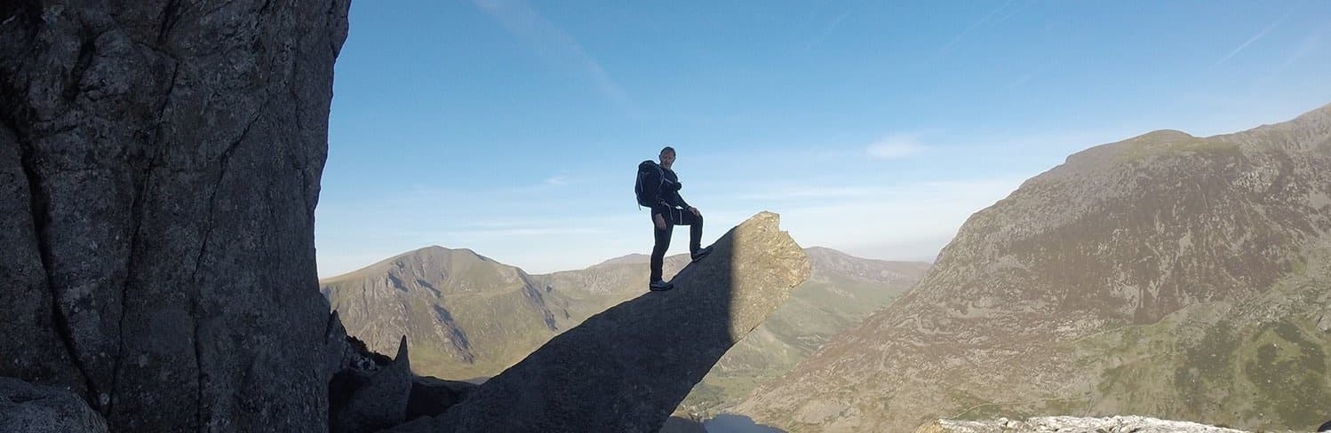 Tryfan North Ridge Guided Scramble: Grade 1 Ascent to Adam and Eve (Snowdonia)