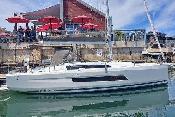Sail San Diego Bay on a Dufour 37: Harbor Island Bareboat Rental photo 1